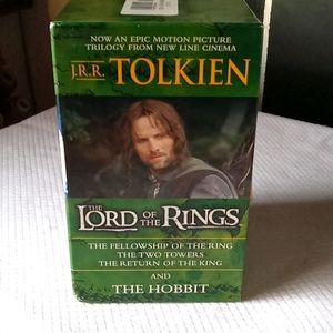 NWT  Tolkien Boxed Set with Collector's Bookmark